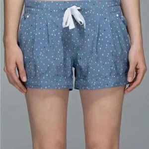 Lululemon spring break away shorts- confetti cake